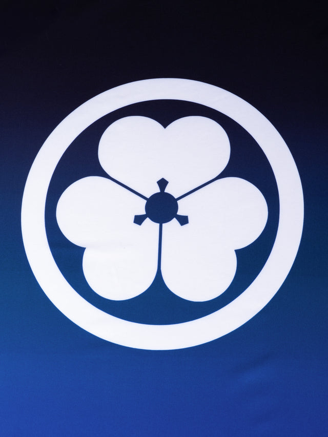 Kimono streetwear Blue Sakura