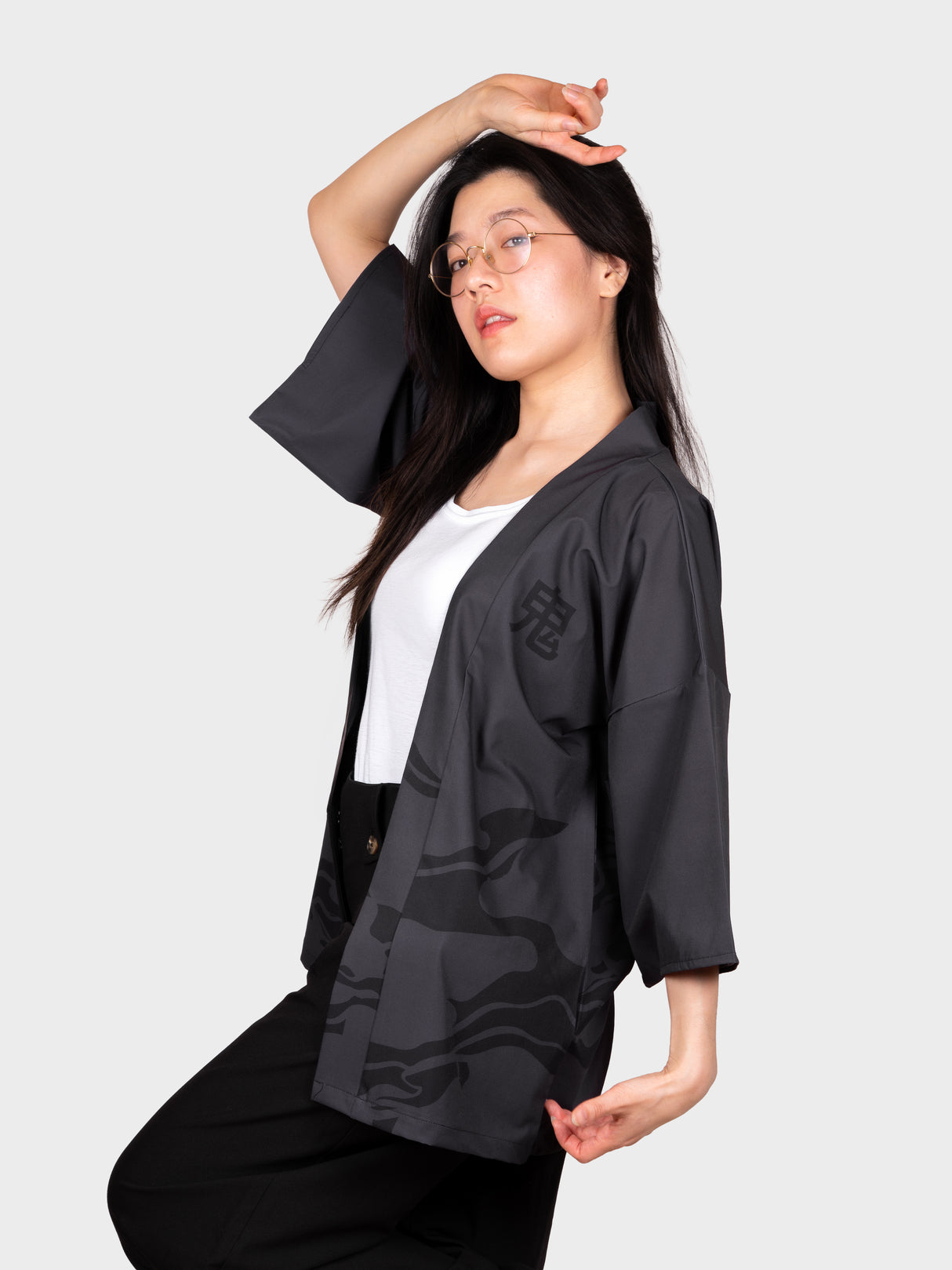 Kimono streetwear mont Fuji