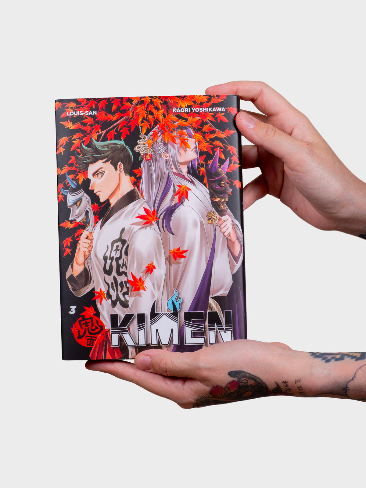 Manga Kimen tome 3 Dédicacé