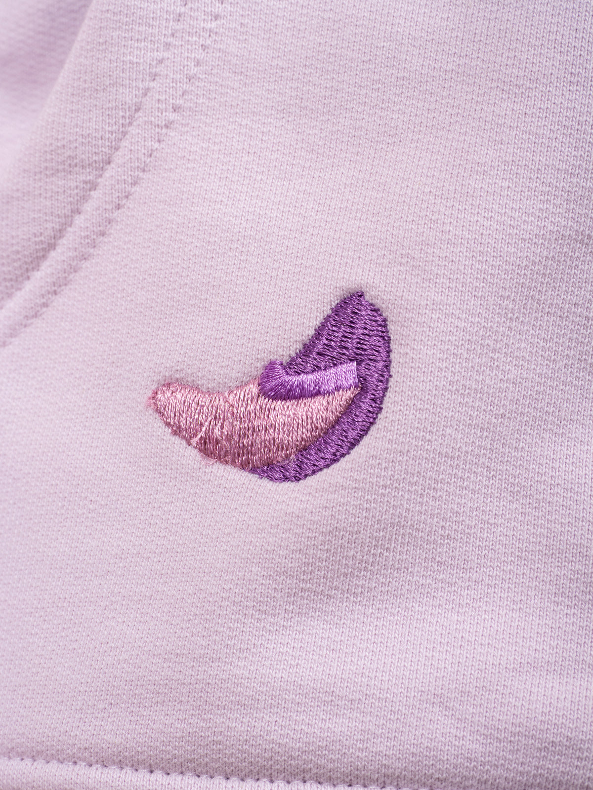 Hoodie Glycine zippé
