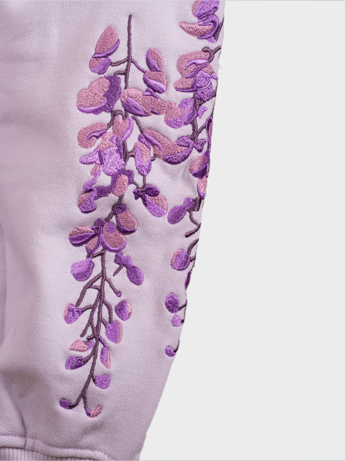 Hoodie Glycine zippé