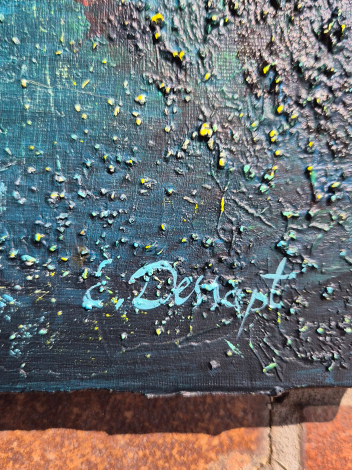 Toile Elika Torii dans la forêt