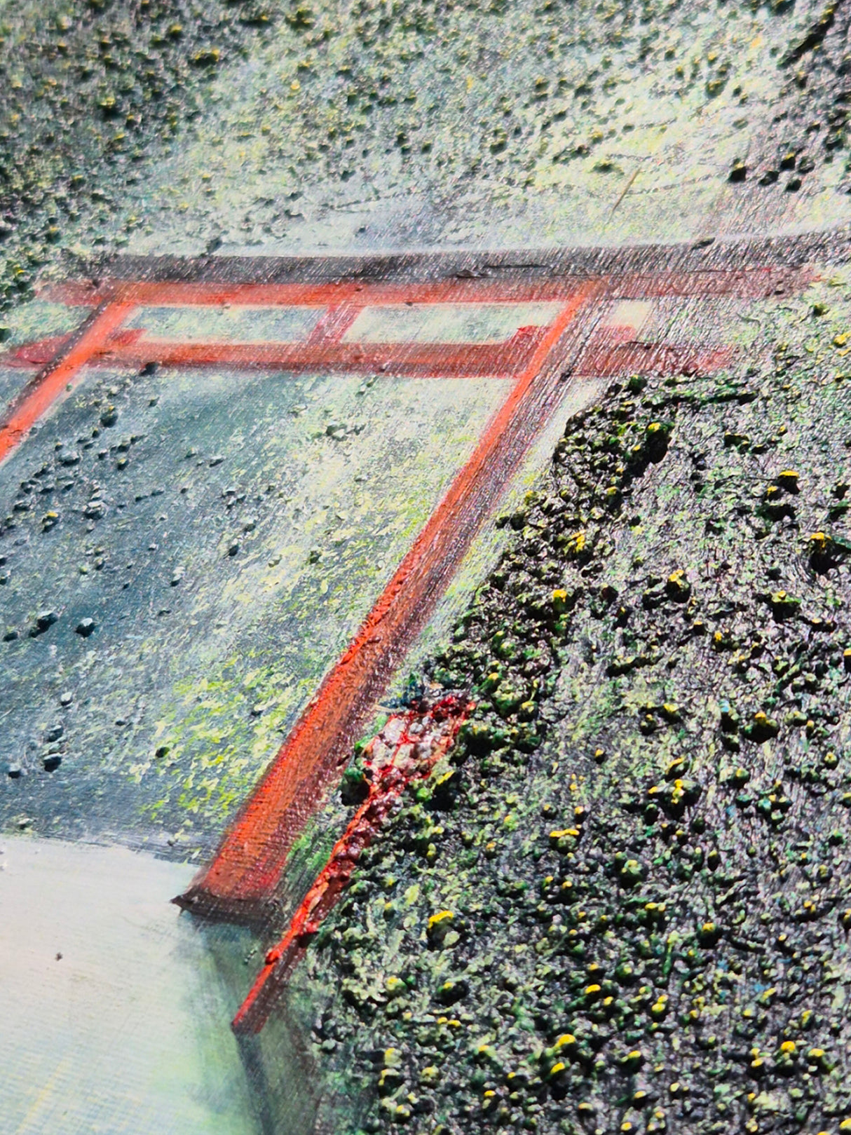 Toile Elika Torii dans la forêt