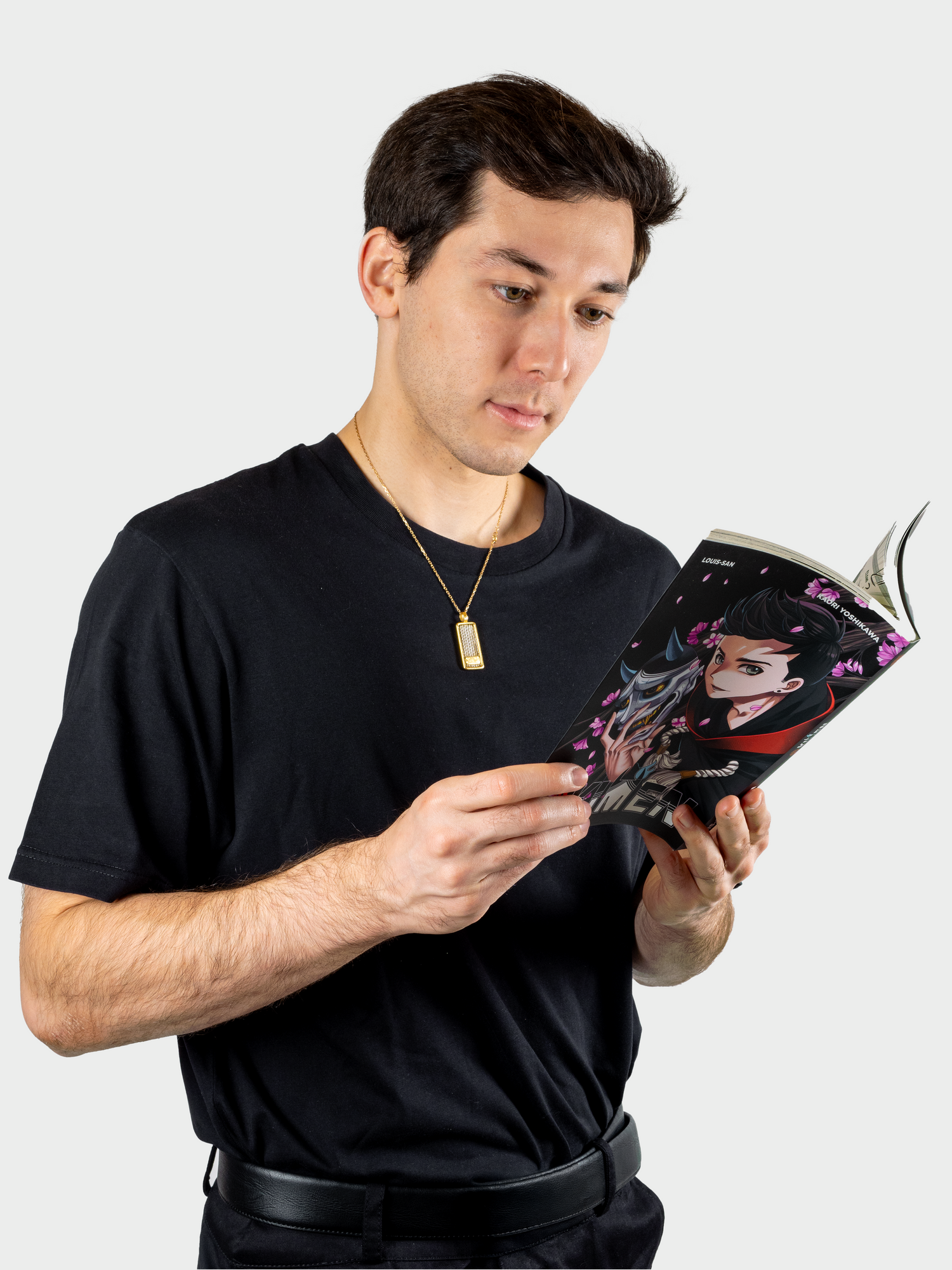 Manga Kimen tome 1 Dédicacé