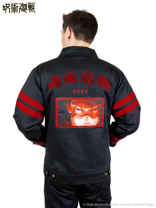 Veste ONI x JJK Sukuna