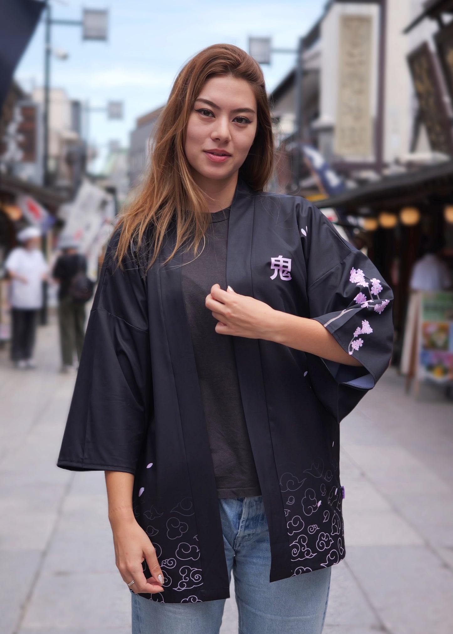 Kimono streetwear sakura