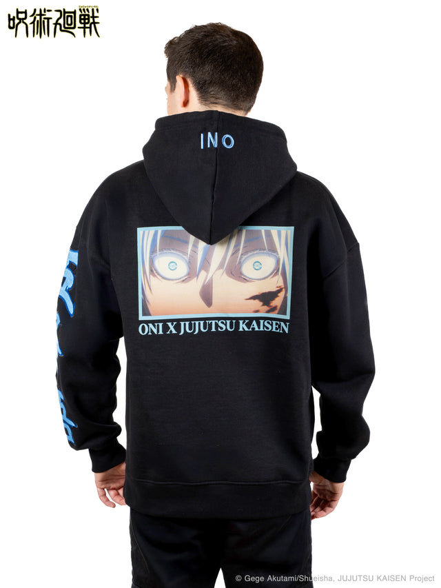 Hoodie ONI x JJK Gojo