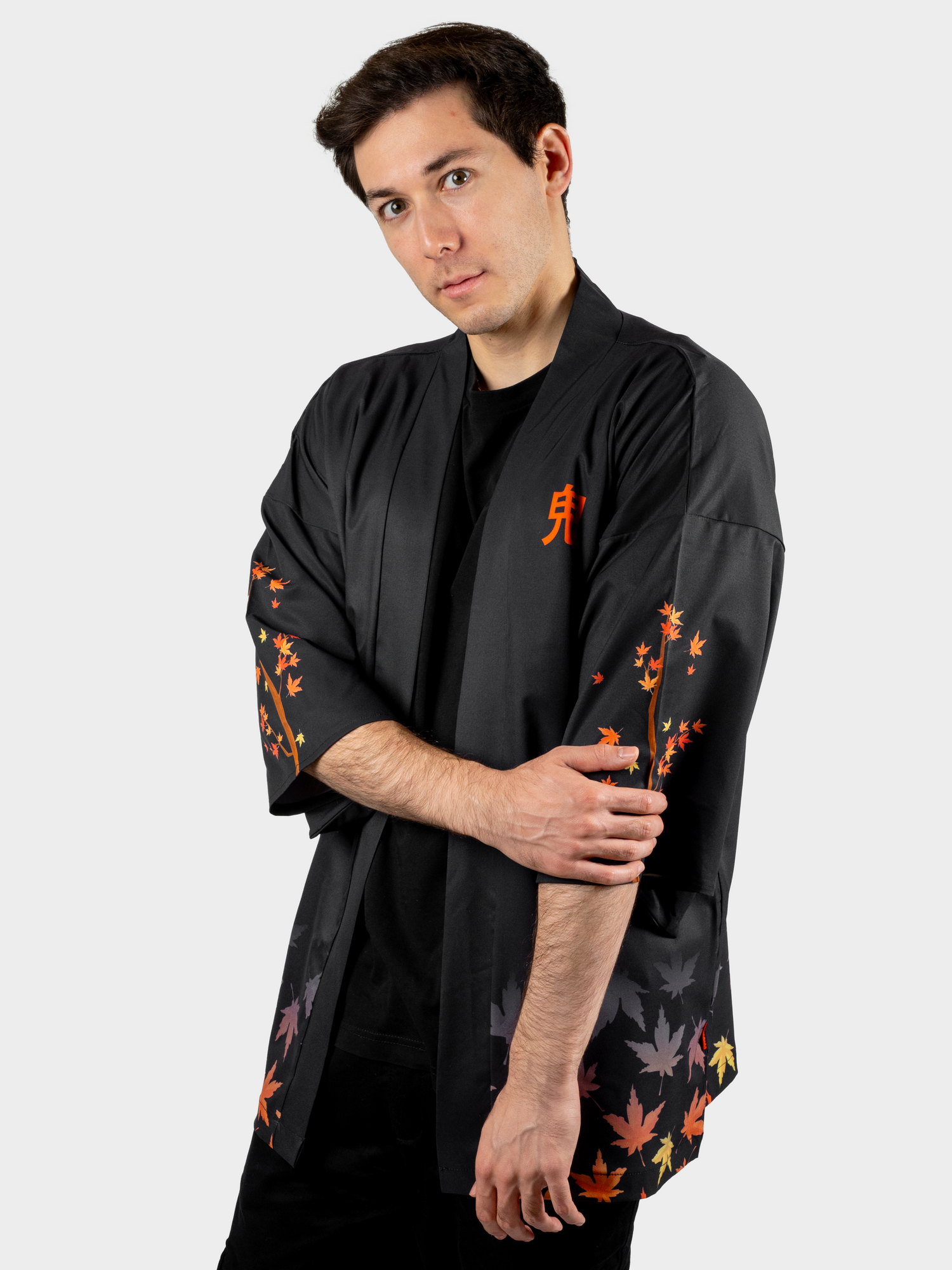 Kimono streetwear momiji