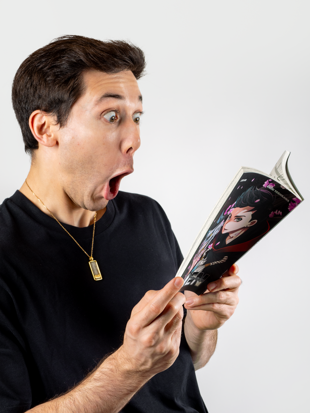 Manga Kimen tome 1 Dédicacé