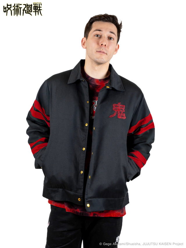 Veste ONI x JJK Sukuna