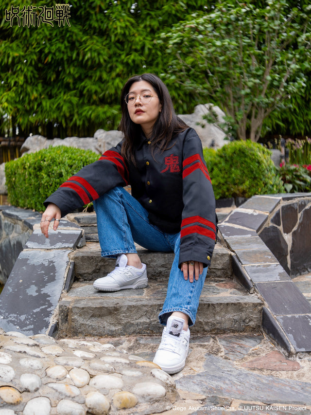 Veste ONI x JJK Sukuna