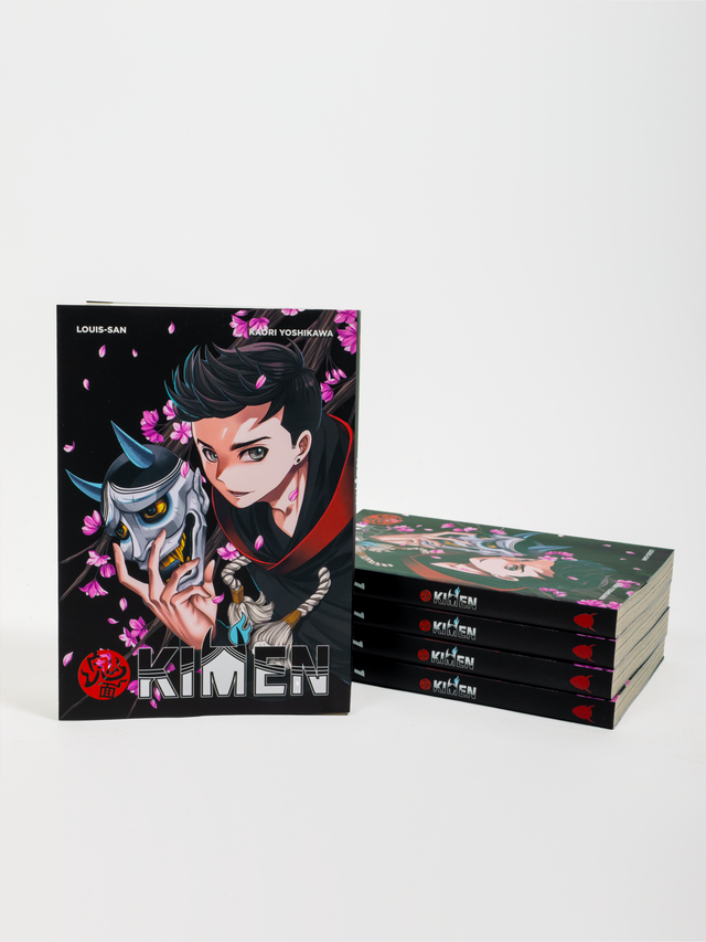 Manga Kimen tome 1 Dédicacé