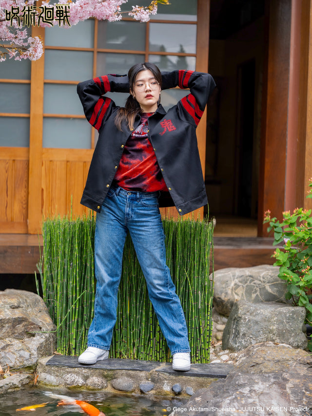 Veste ONI x JJK Sukuna