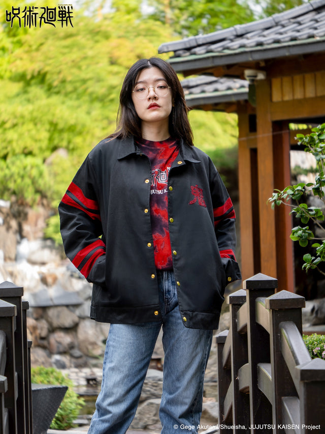 Veste ONI x JJK Sukuna