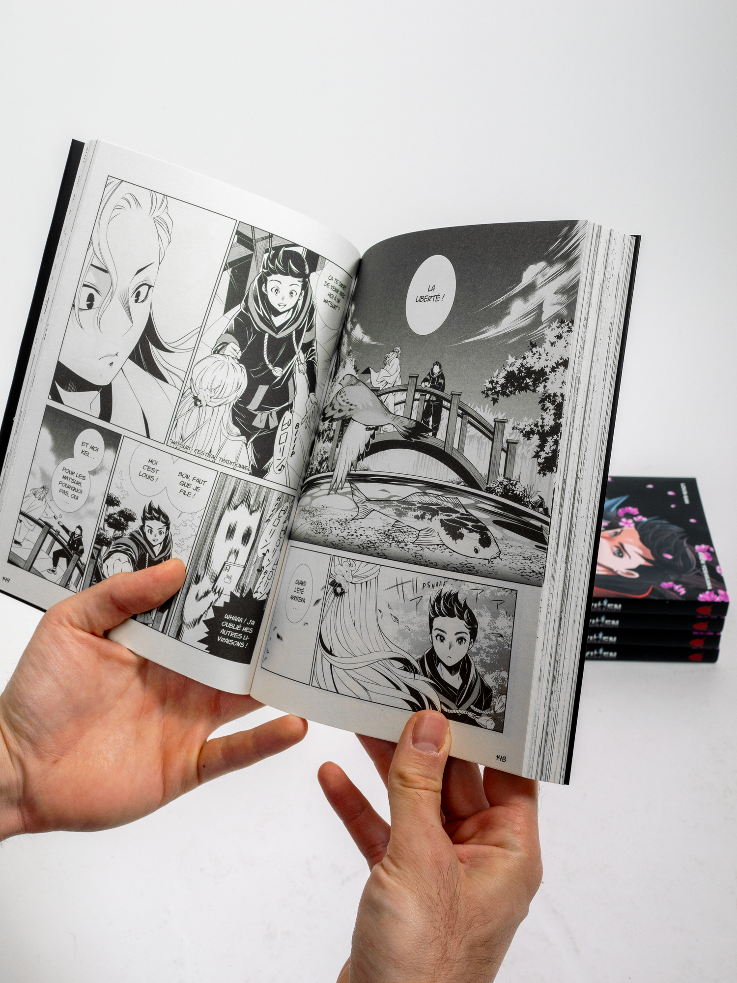 Manga Kimen tome 1 Dédicacé