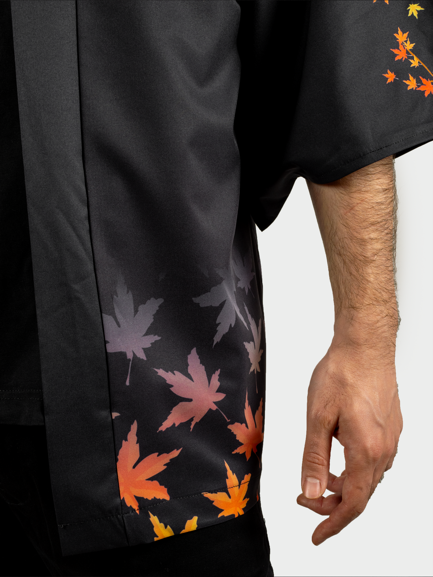 Kimono streetwear momiji