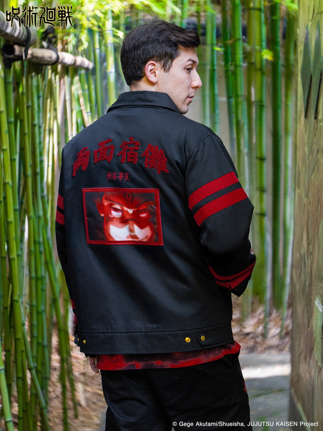 Veste ONI x JJK Sukuna