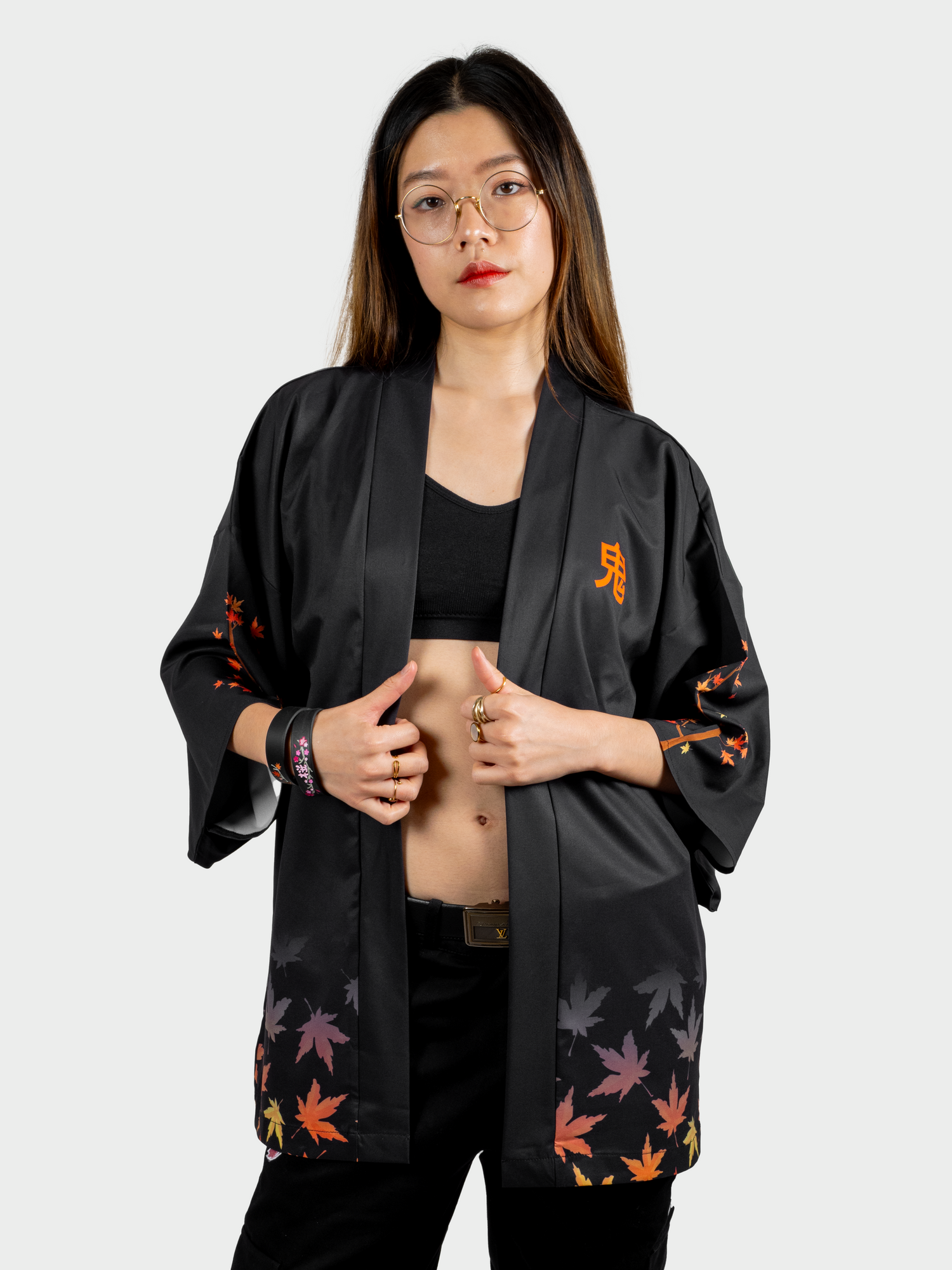 Kimono streetwear momiji