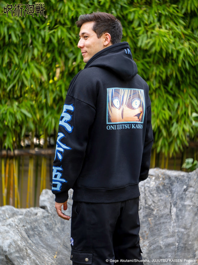 Hoodie ONI x JJK Gojo