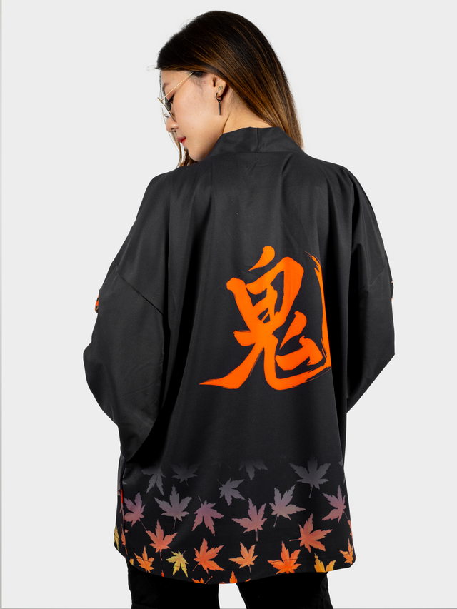 Kimono streetwear momiji