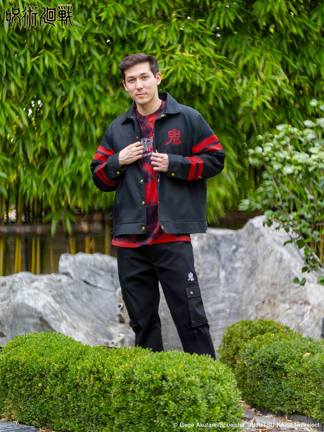 Veste ONI x JJK Sukuna