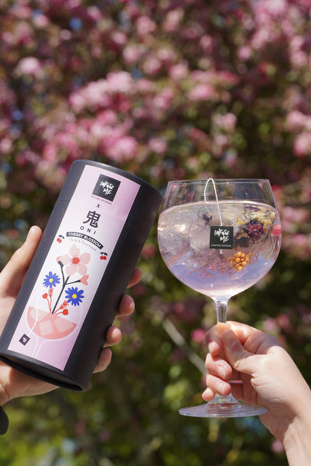 🌸 INFUSE ME x Sakura ONI