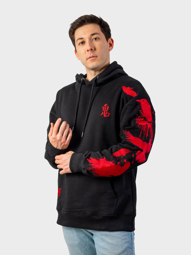Hoodie Corbeau