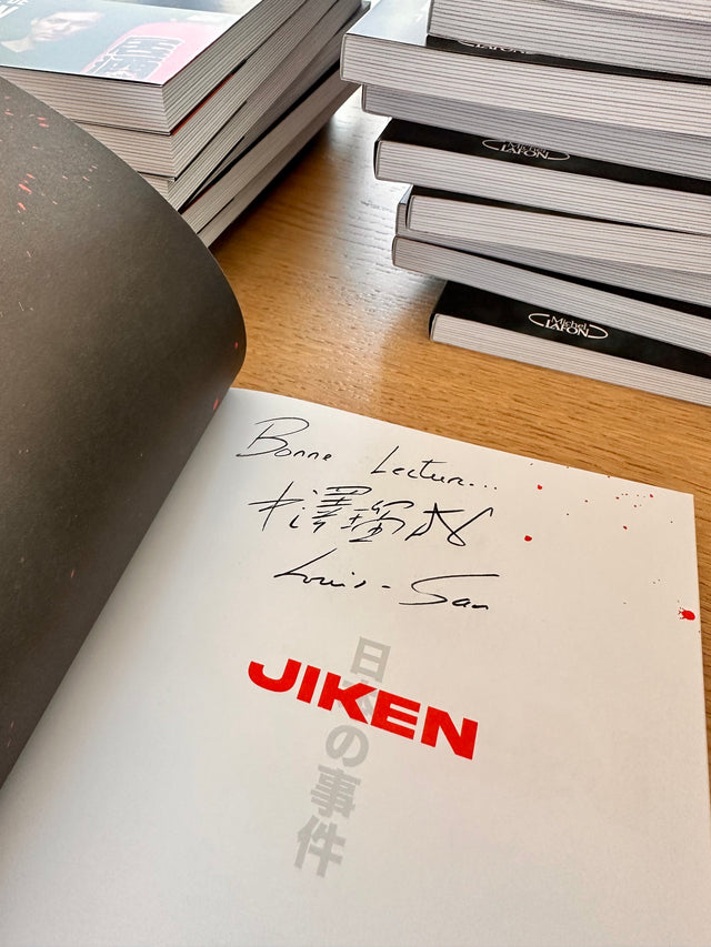 Livre Jiken Dédicacé
