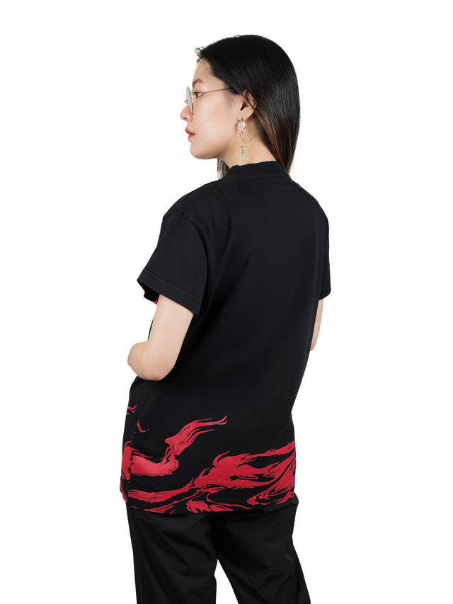 T-Shirt ONI X NOGI RED