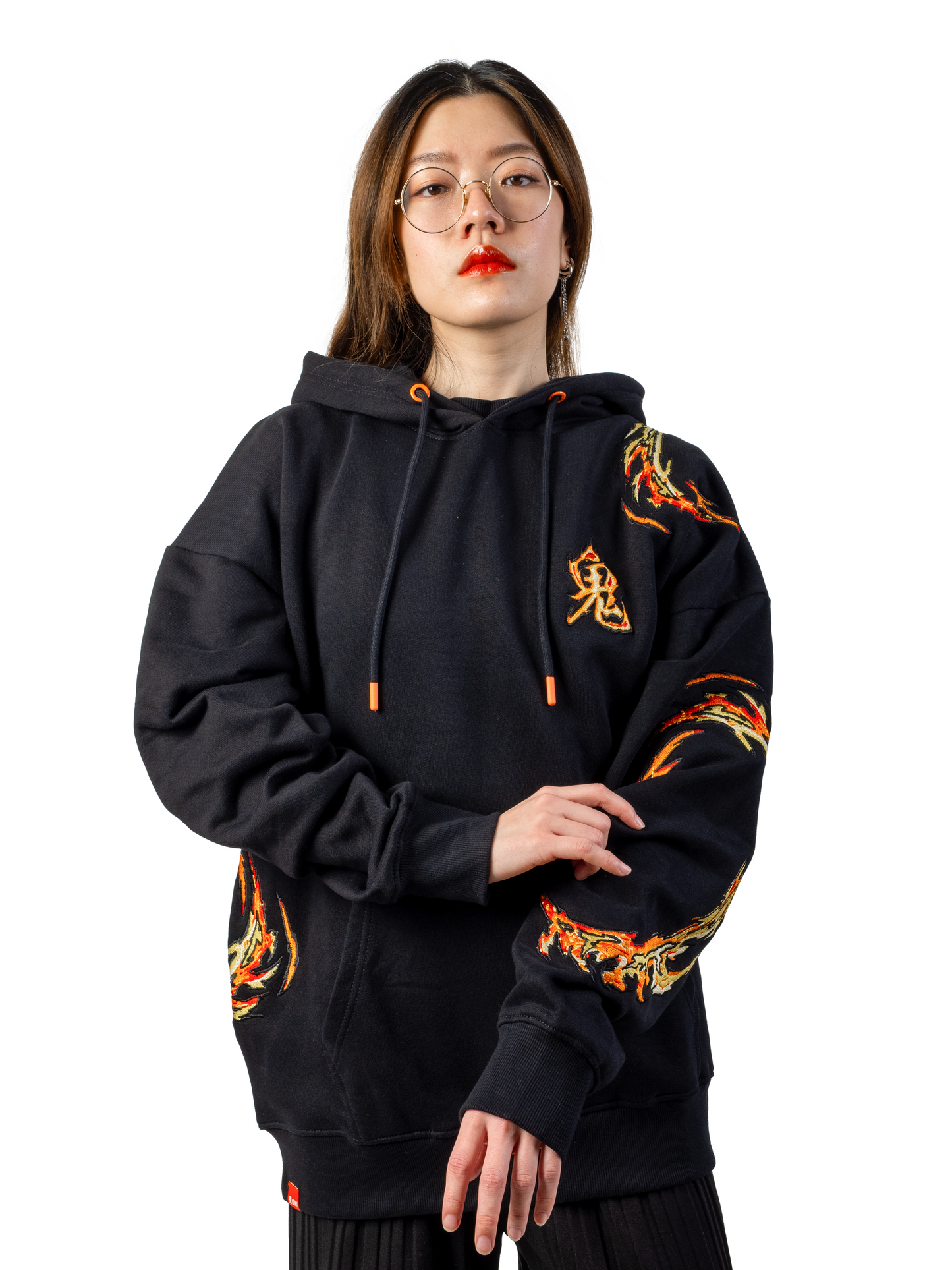 Hoodie Flamme
