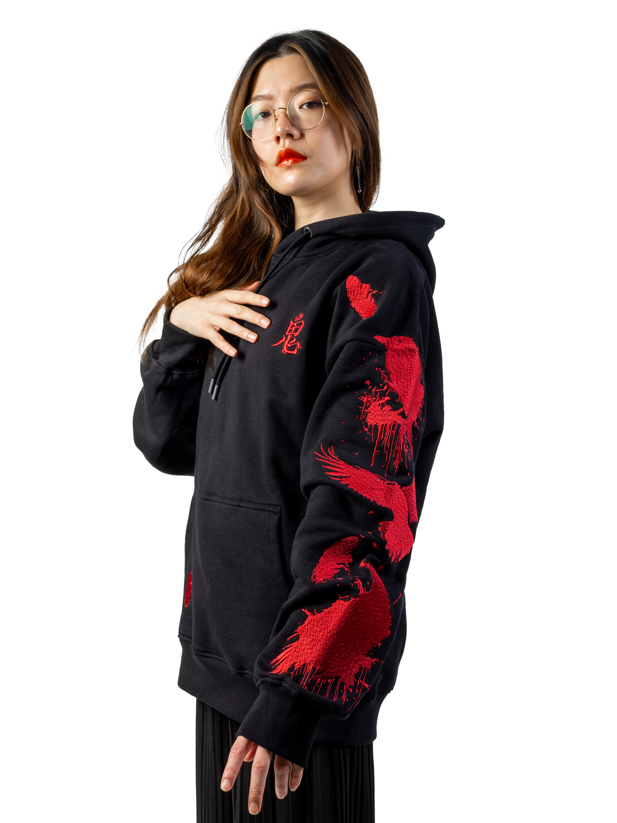 Hoodie Corbeau