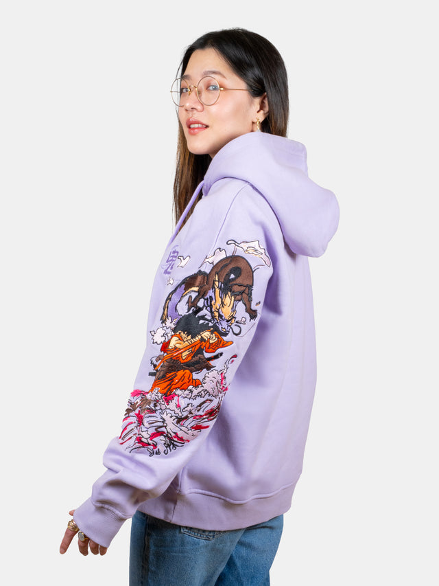 Hoodie Estampe japonaise