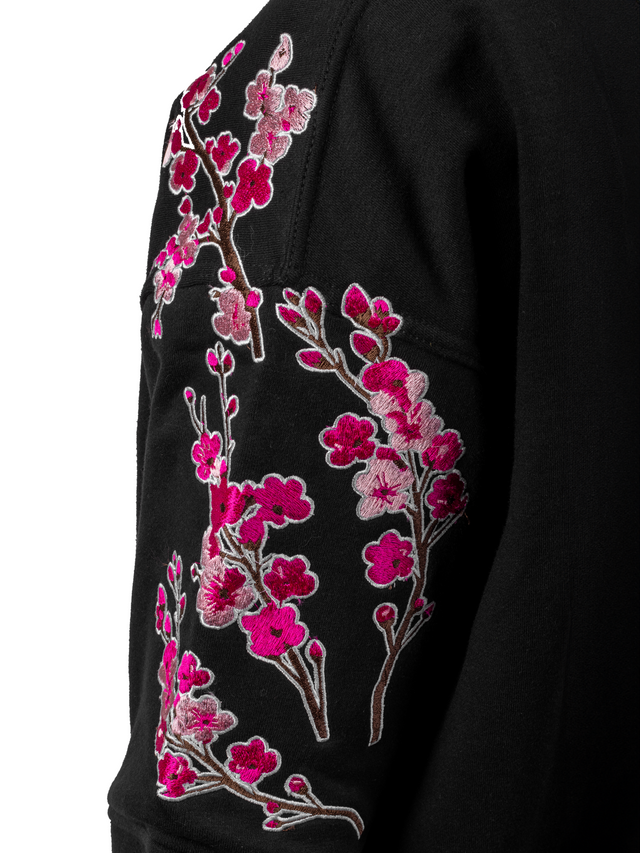 Kimono streetwear coton sakura