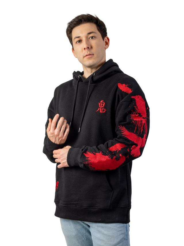 Hoodie Corbeau