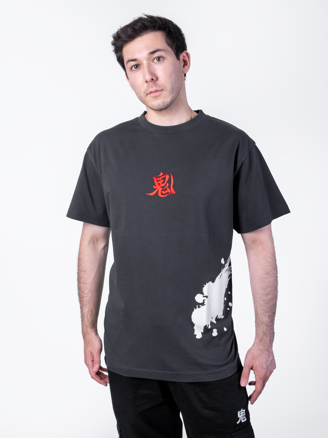 T-Shirt gris ONI X NOGI