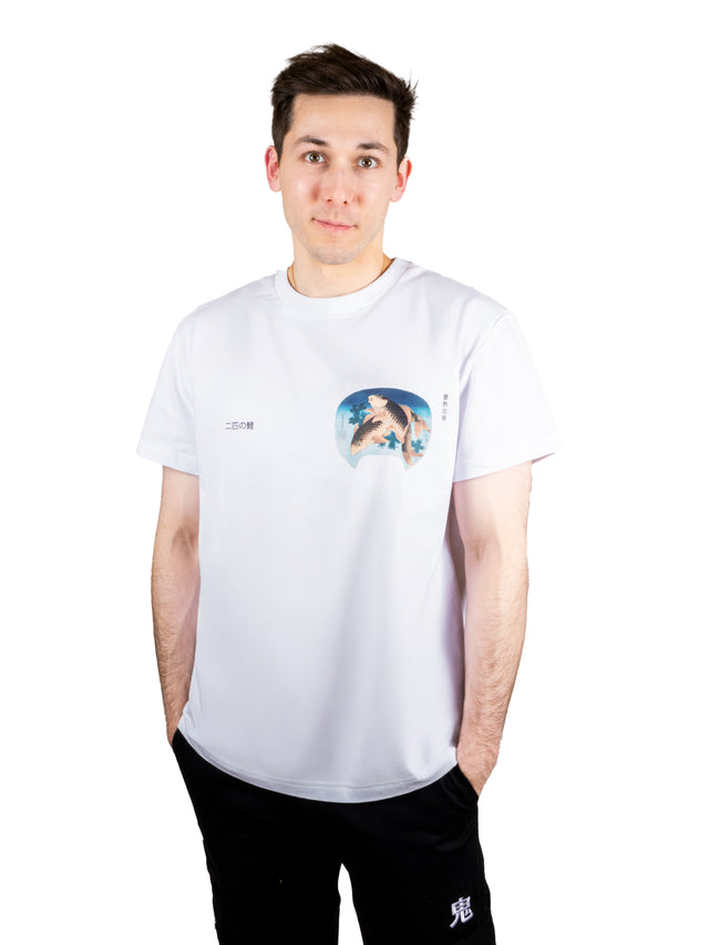 T-Shirt blanc ONI x HOKUSAI