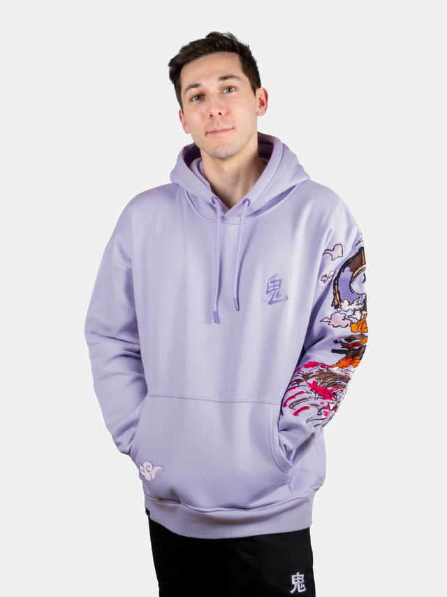 Hoodie Estampe japonaise