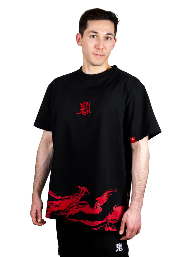 T-Shirt ONI X NOGI RED