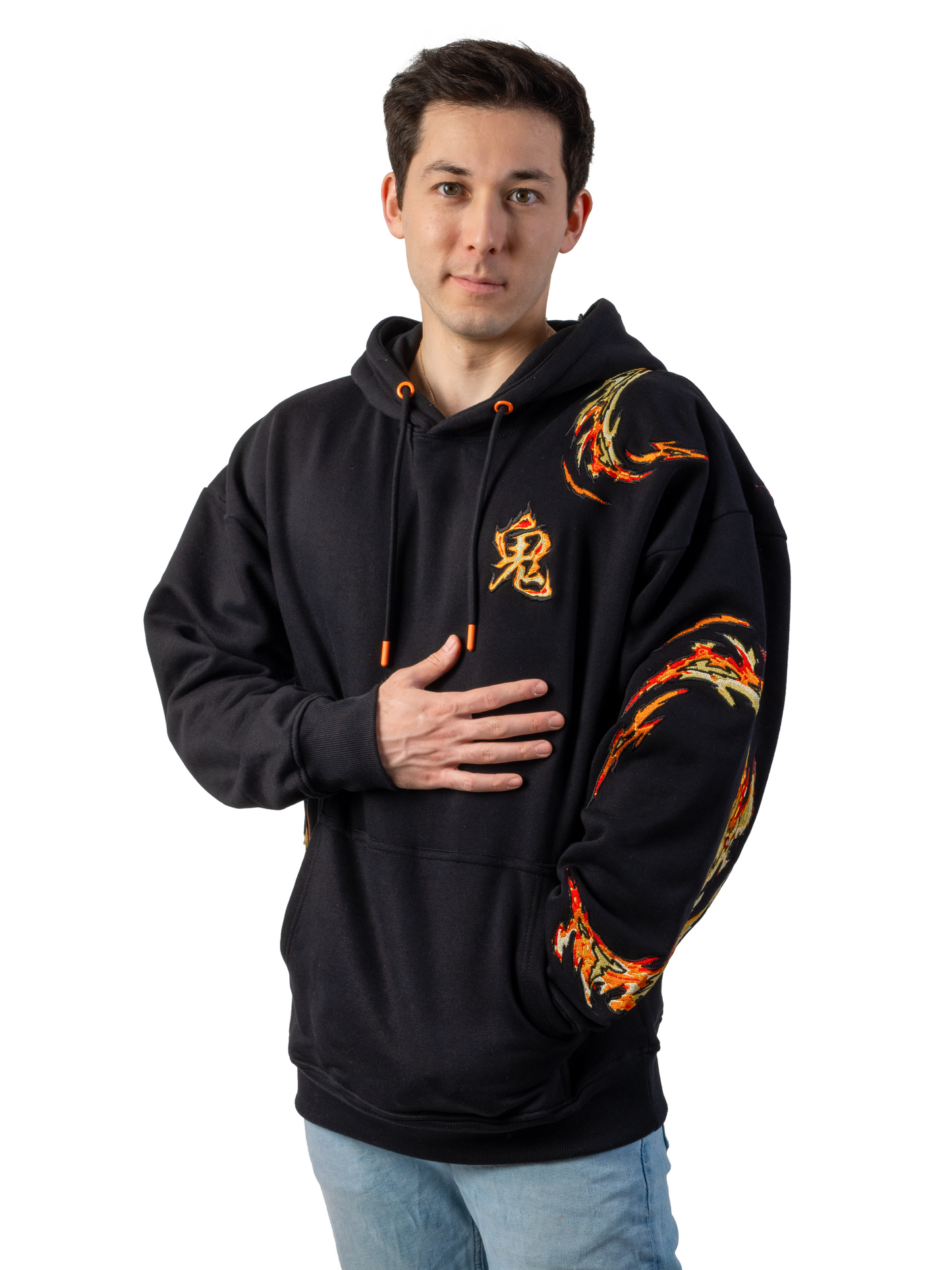Hoodie Flamme
