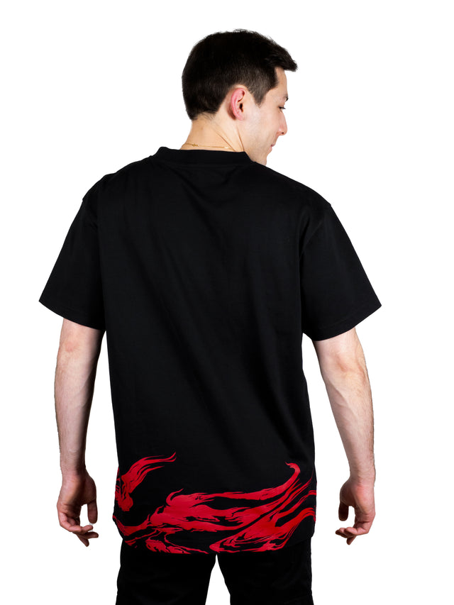 T-Shirt ONI X NOGI RED