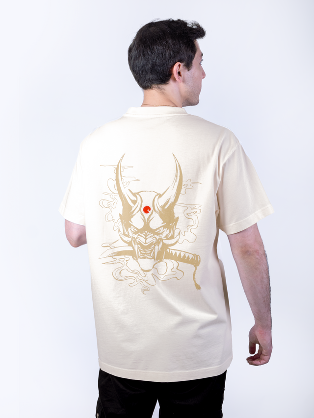 T-Shirt crème ONI X NOGI