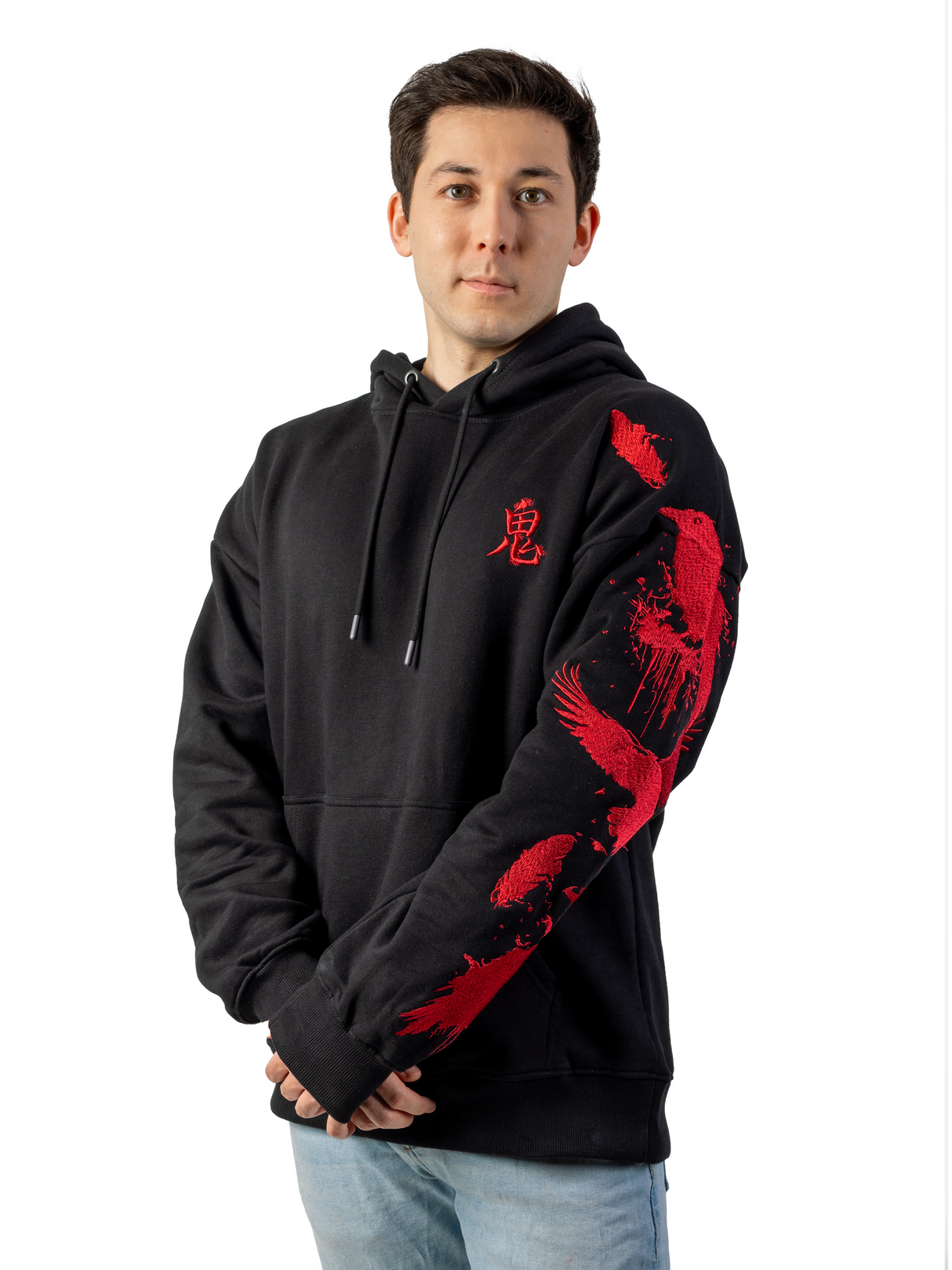 Hoodie Corbeau