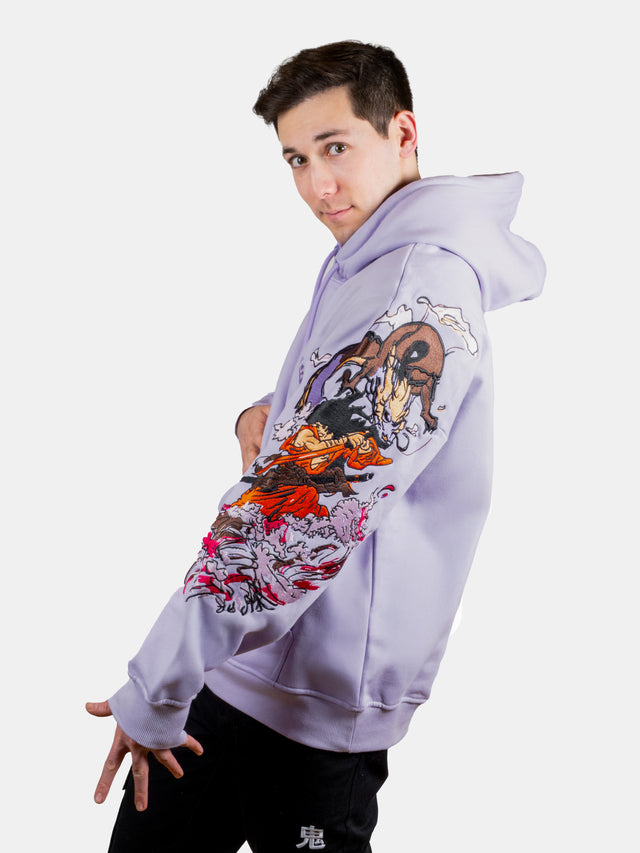 Hoodie Estampe japonaise