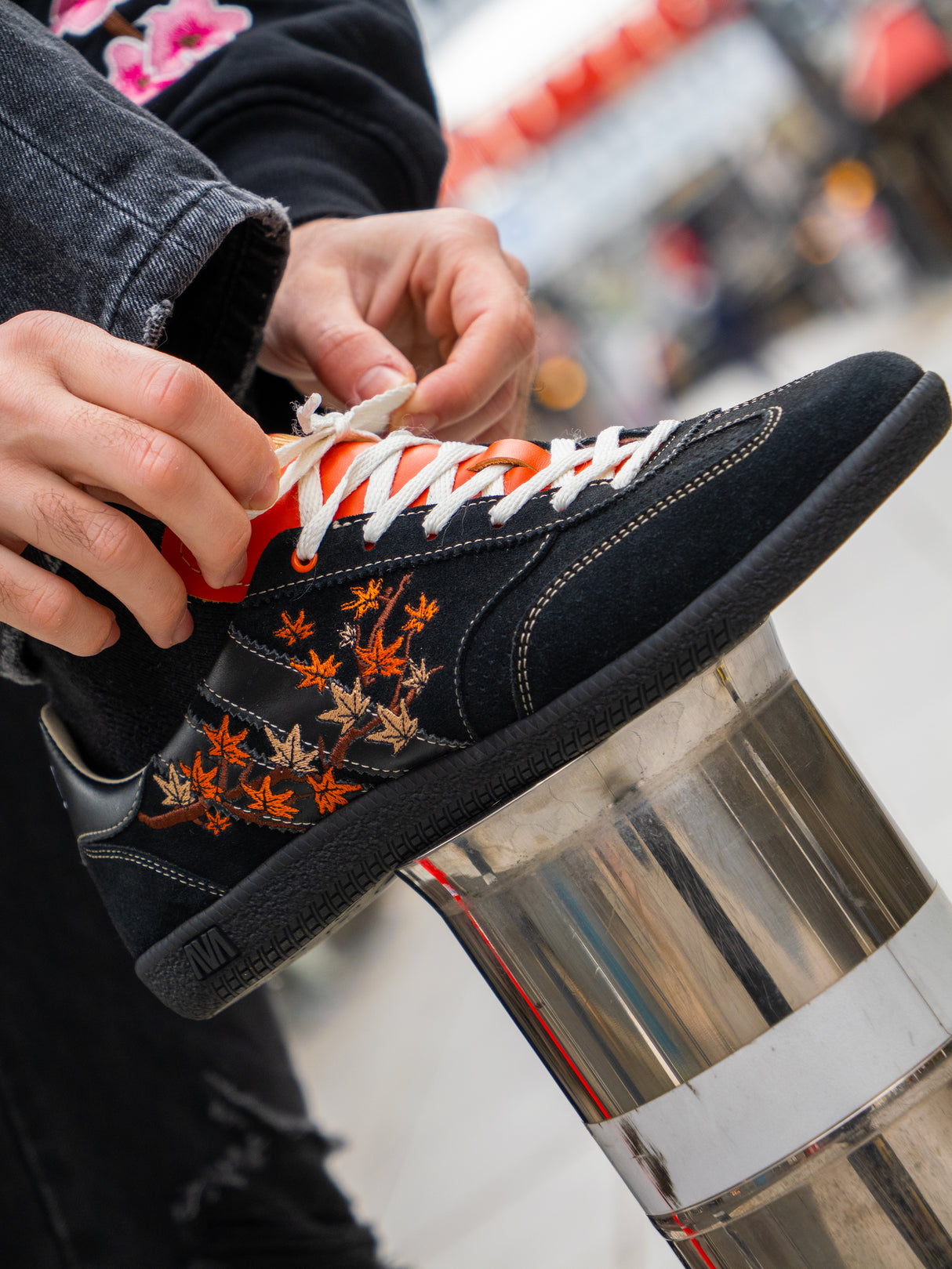 Chaussures ONI x CAVAL Momiji