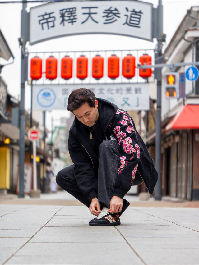 Chaussures ONI x CAVAL Sakura