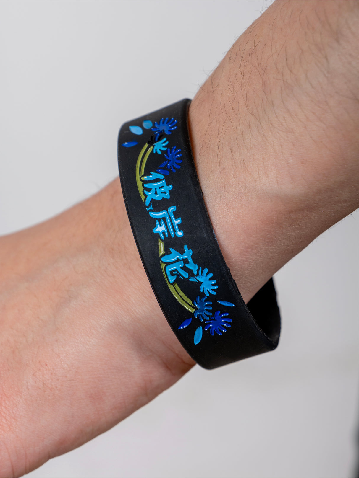 Bracelets silicone lycoris rouge & lycoris bleu