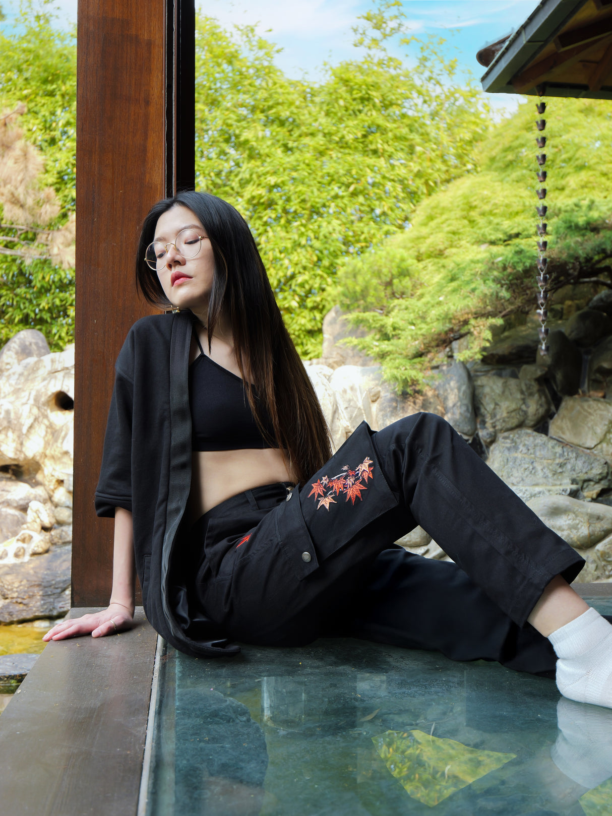 Cargo pant momiji
