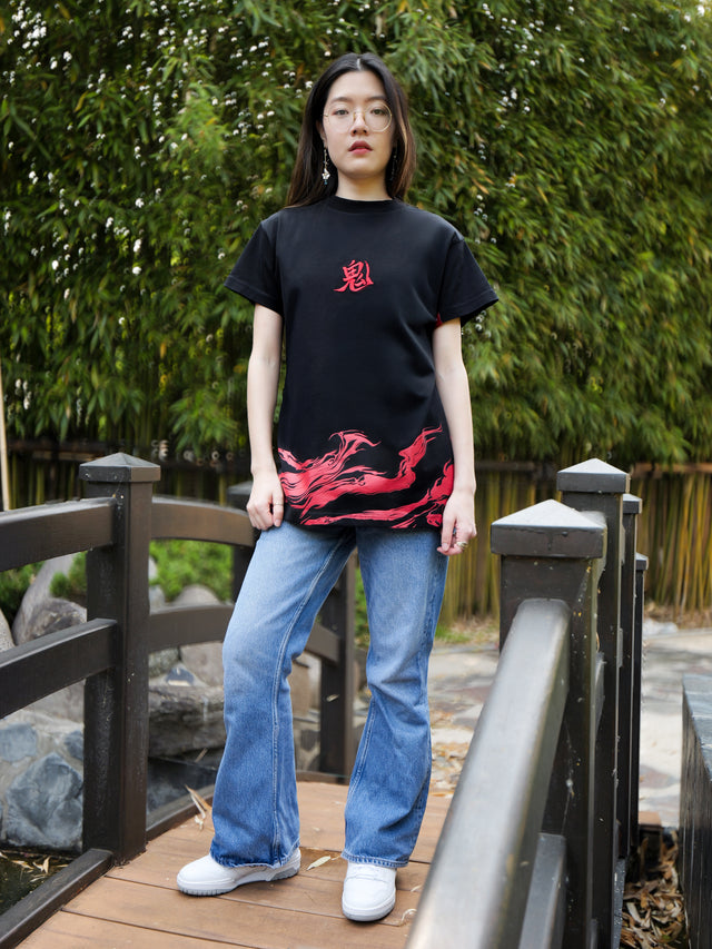 T-Shirt ONI X NOGI RED