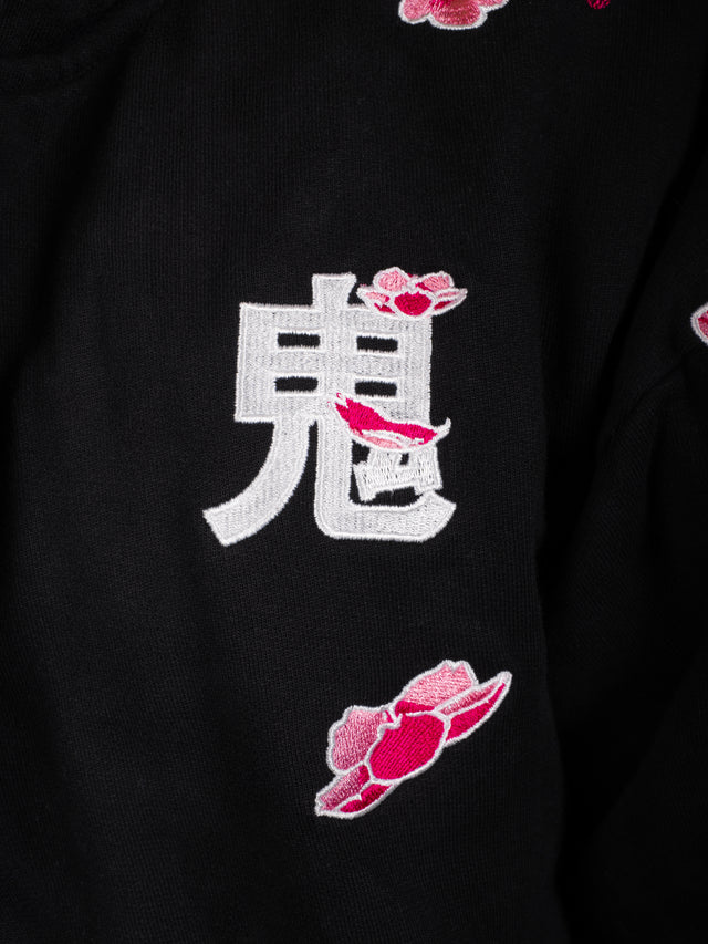 Hoodie Sakura Zippé