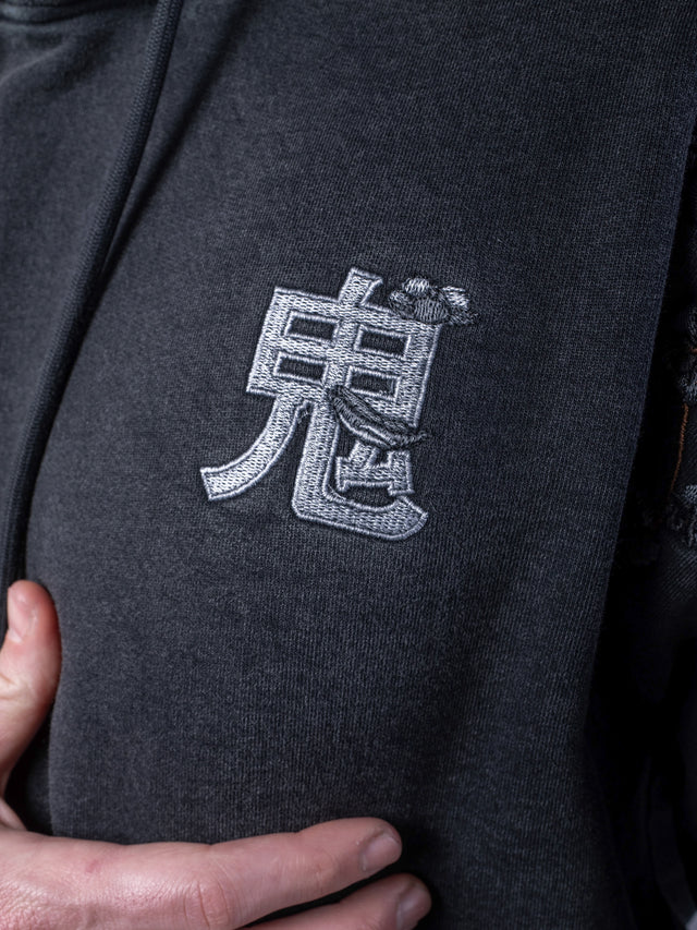 Hoodie Black Sakura